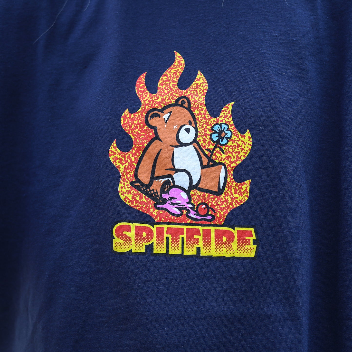 SPITFIRE / LIL BEATDOWNS L/S TEE (NAVY)