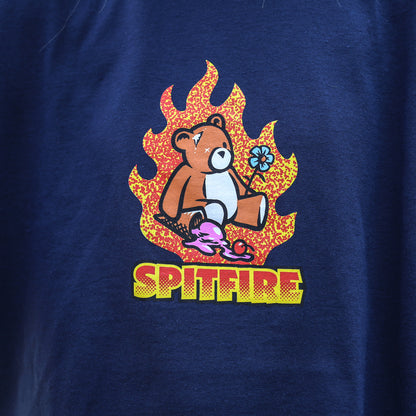 SPITFIRE / LIL BEATDOWNS L/S TEE (NAVY)