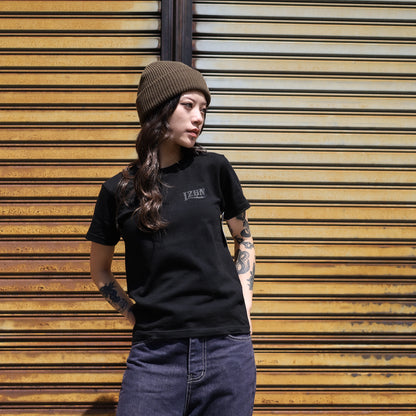 LZBN / KIDS LZBN LOGO TEE (ALL BLACK)