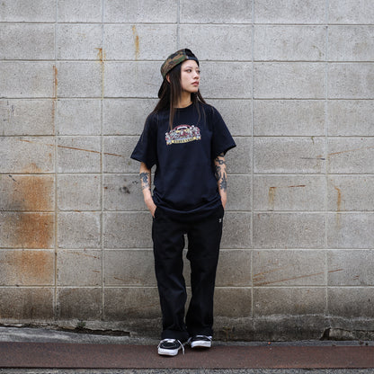 SANTA CRUZ / GUZMAN DEAD DINERS FRONT S/S TEE (BLACK)