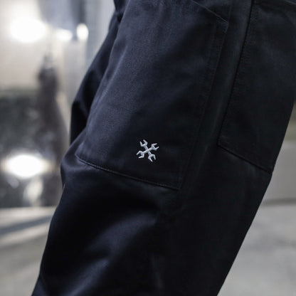 BLUCO / SAILOR WORK PANTS (BLACK)