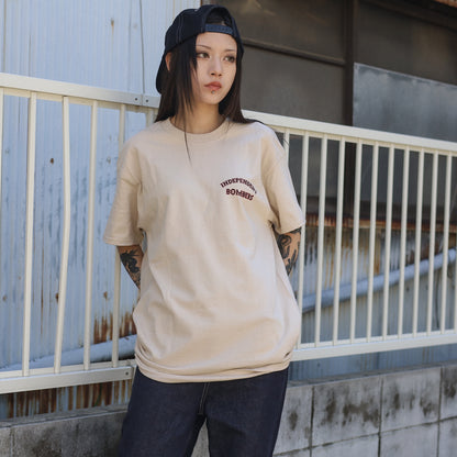 INDEPENDENT / BOMBERS S/S TEE (SAND)