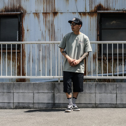 BRIXTON / GRADE S/S STD  (DESERT GREEN/DARK NAVY/AMBER TERRAIN)