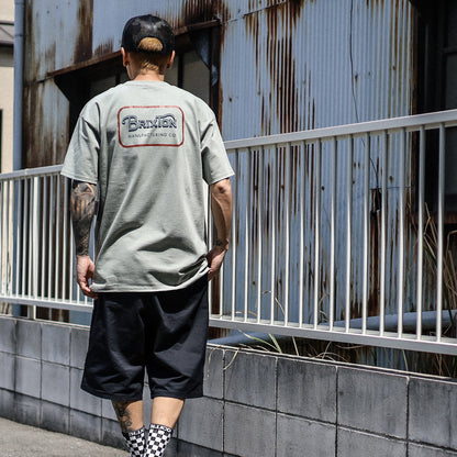 BRIXTON / GRADE S/S STD  (DESERT GREEN/DARK NAVY/AMBER TERRAIN)