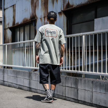 BRIXTON / GRADE S/S STD  (DESERT GREEN/DARK NAVY/AMBER TERRAIN)