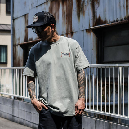 BRIXTON / GRADE S/S STD  (DESERT GREEN/DARK NAVY/AMBER TERRAIN)