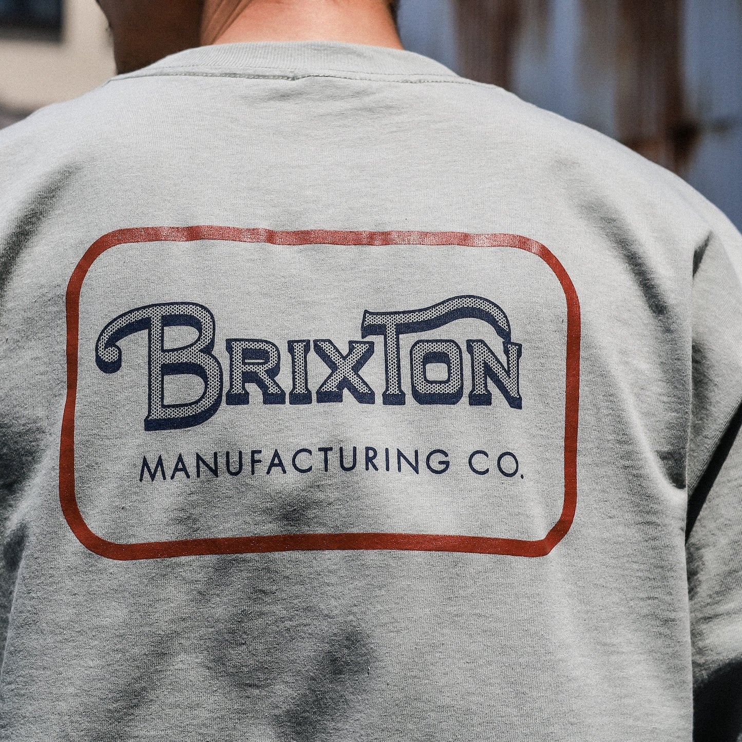 BRIXTON / GRADE S/S STD  (DESERT GREEN/DARK NAVY/AMBER TERRAIN)