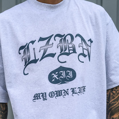 LZBN / OE COLLEGE HEAVYWEIGHT TEE (ASH)