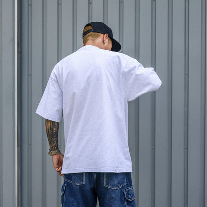 LZBN / OE COLLEGE HEAVYWEIGHT TEE (ASH)