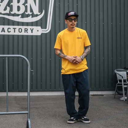 ANTIHERO / THE BUCKY S/S TEE (GOLD)