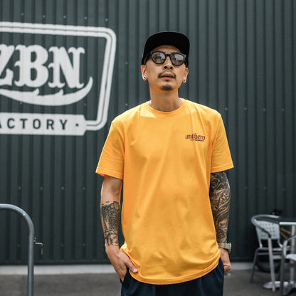 ANTIHERO / THE BUCKY S/S TEE (GOLD)