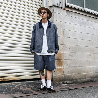 BLUCO / 12OZ DENIM WORK JACKET (HERRINGBONE)