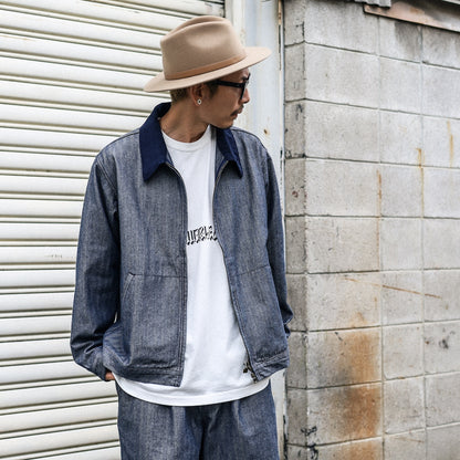 BLUCO / 12OZ DENIM WORK JACKET (HERRINGBONE)
