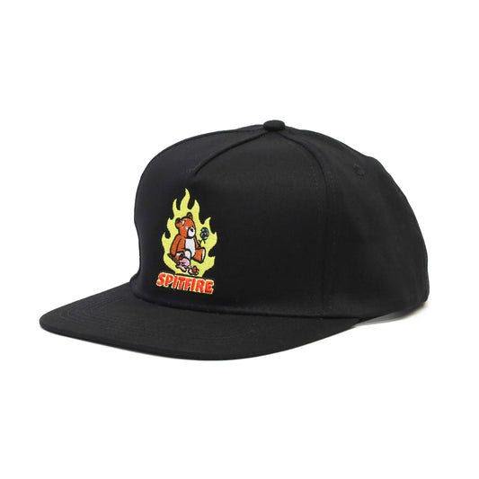 SPITFIRE / LIL BEATDOWNS SNAPBACK CAP (BLACK)