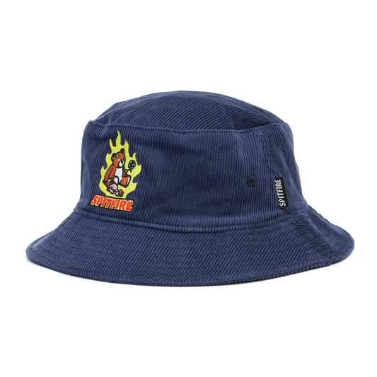 SPITFIRE / LIL BEATDOWNS BUCKET HAT (NAVY)