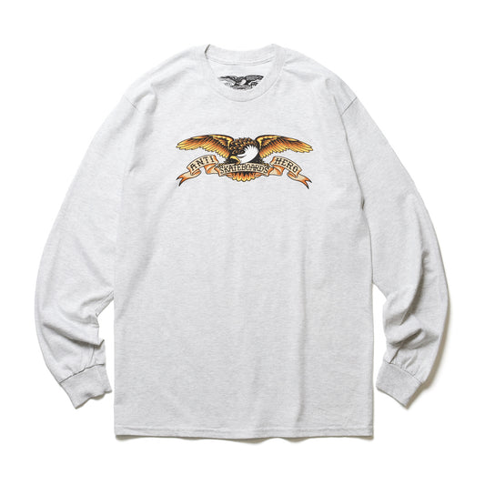 ANTIHERO / EAGLE L/S TEE (ASH/BLACK MULTI)