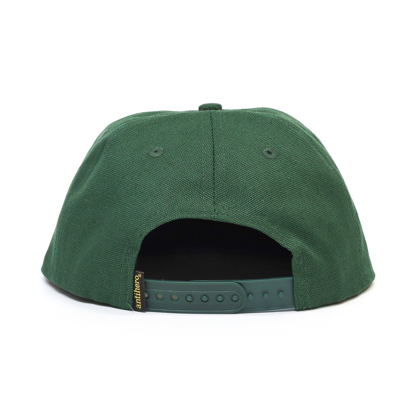 ANTIHERO / OUT OF ORDER SNAPBACK CAP (FOREST GREEN/ORANGE)