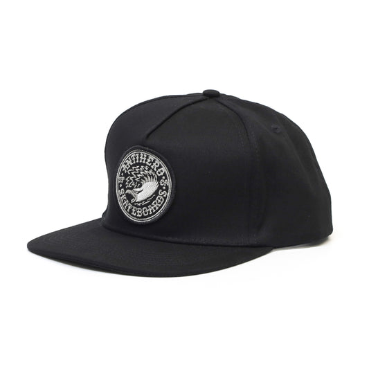 ANTIHERO / EAGLE ROUND SNAPBACK CAP (BLACK/CHARCOAL)