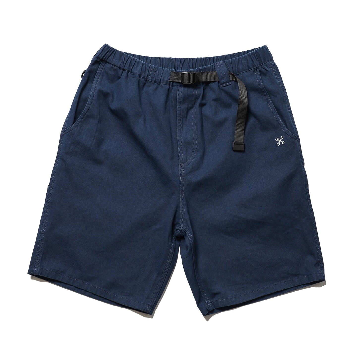 BLUCO / LIGHT CANVAS PAINTER SHORTS (NAVY)