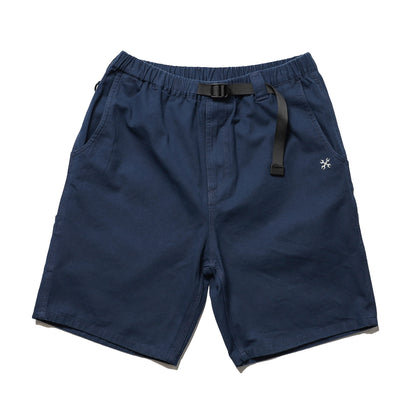 BLUCO / LIGHT CANVAS PAINTER SHORTS (NAVY)