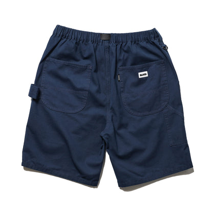 BLUCO / LIGHT CANVAS PAINTER SHORTS (NAVY)