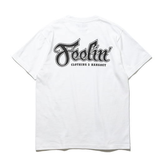LZBN / Feelin' LOGO TEE (WHITE)