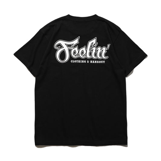 LZBN / Feelin' LOGO TEE (BLACK)