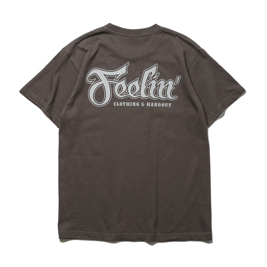 LZBN / Feelin' LOGO TEE (CHARCOAL)