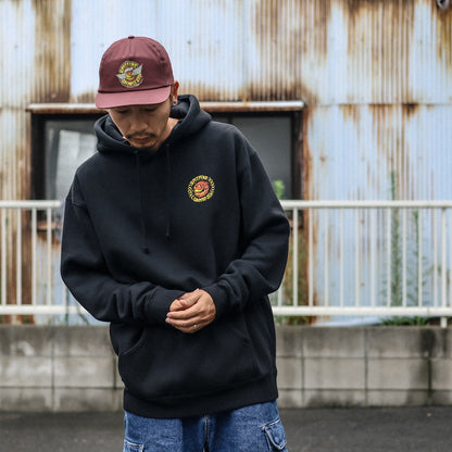 SPITFIRE X GRIMPLE STIX / FLYING GRIMPLE HOODIE (BLACK)