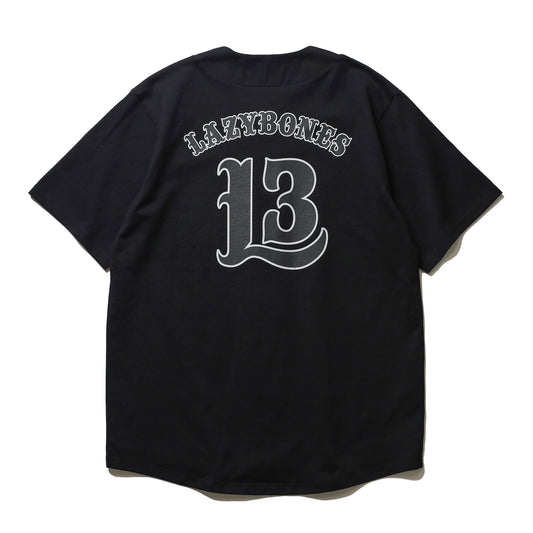 LZBN / No.13 BASEBALL SHIRT (BLACK)