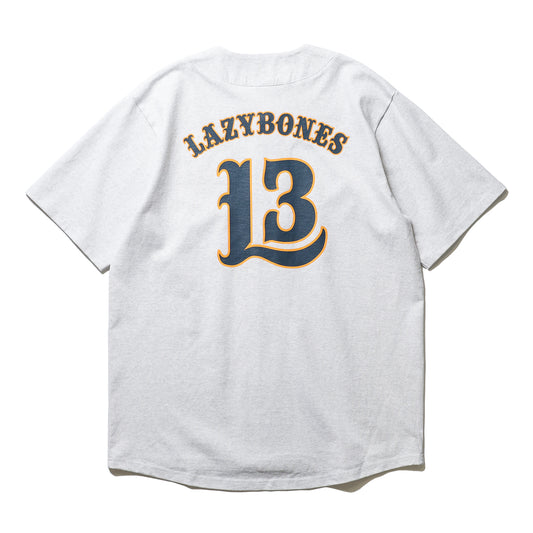 LZBN / No.13 BASEBALL SHIRT (ASH)