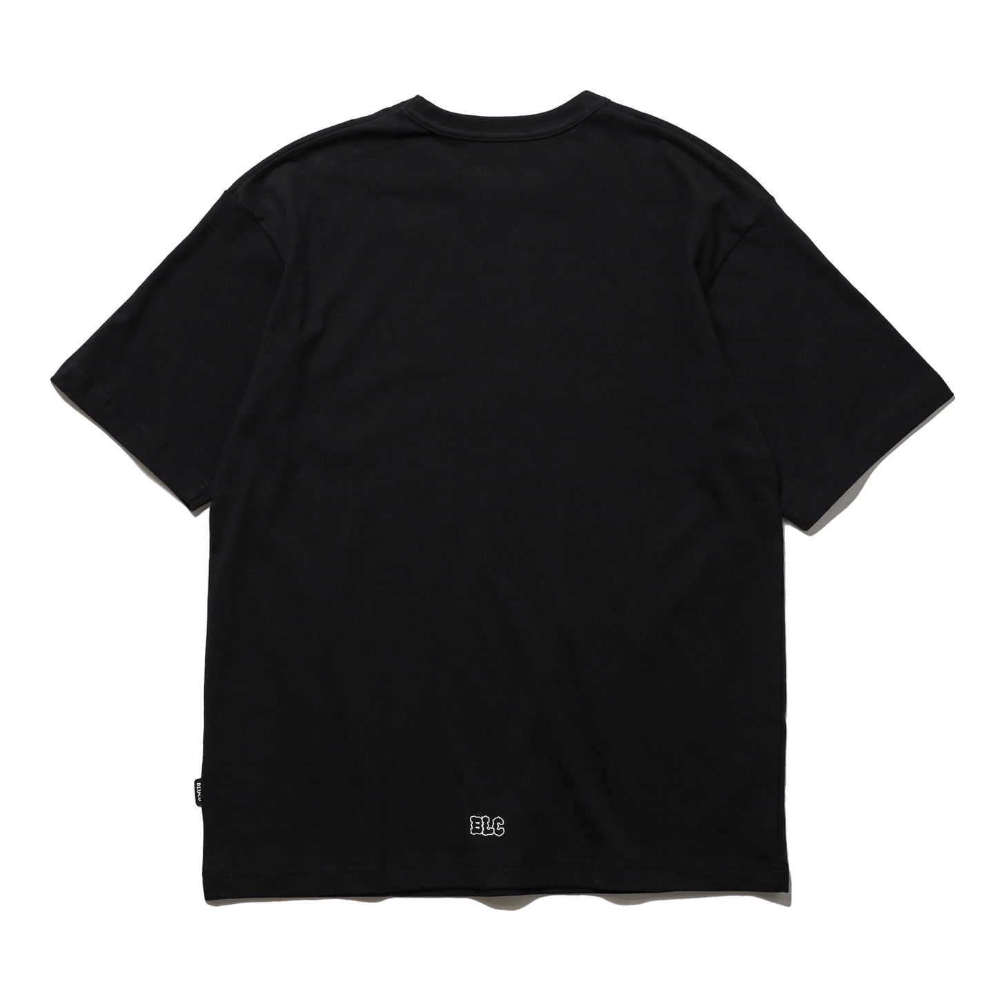 BLUCO / PRINT TEE -NOVEL- (BLACK)