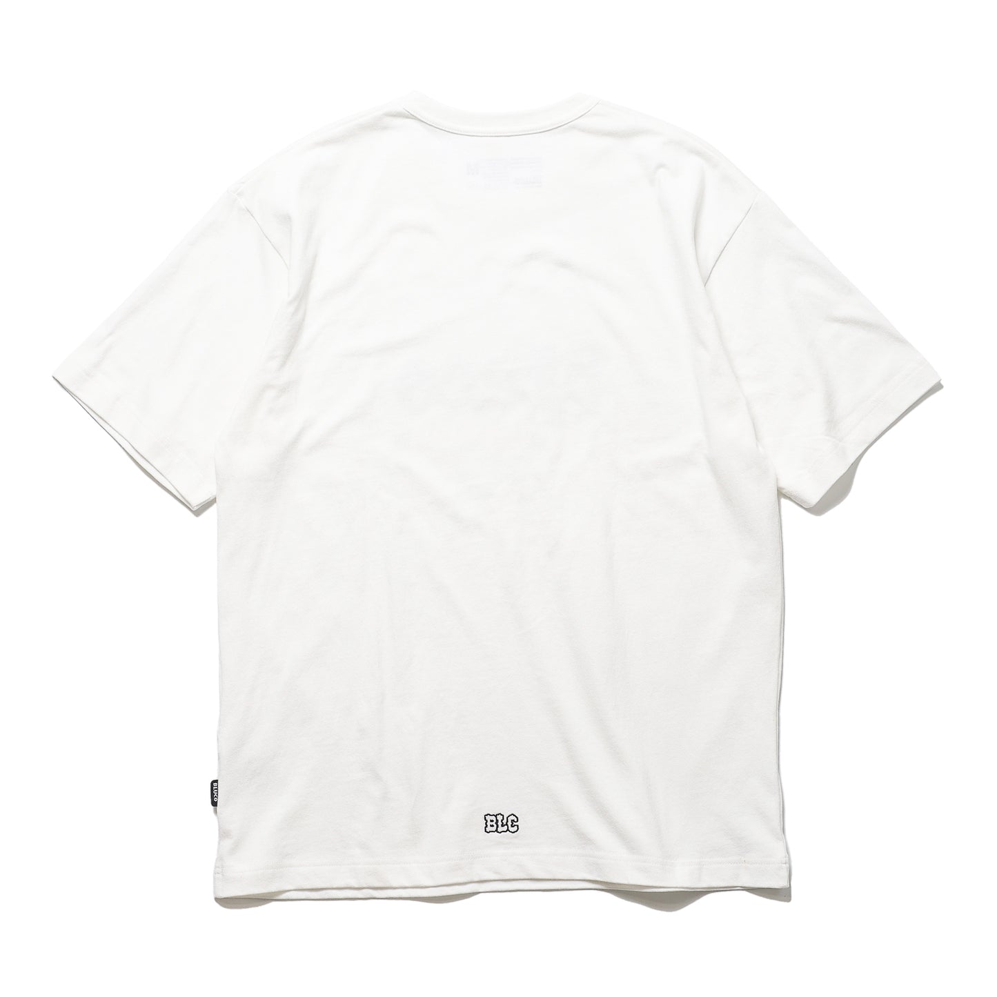 BLUCO / PRINT TEE -NOVEL- (WHITE)