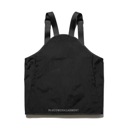 BLUCO / BURIC NYLON UTILITY VEST (BLACK)