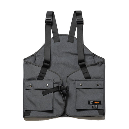BLUCO / BURIC NYLON UTILITY VEST (GRAY)
