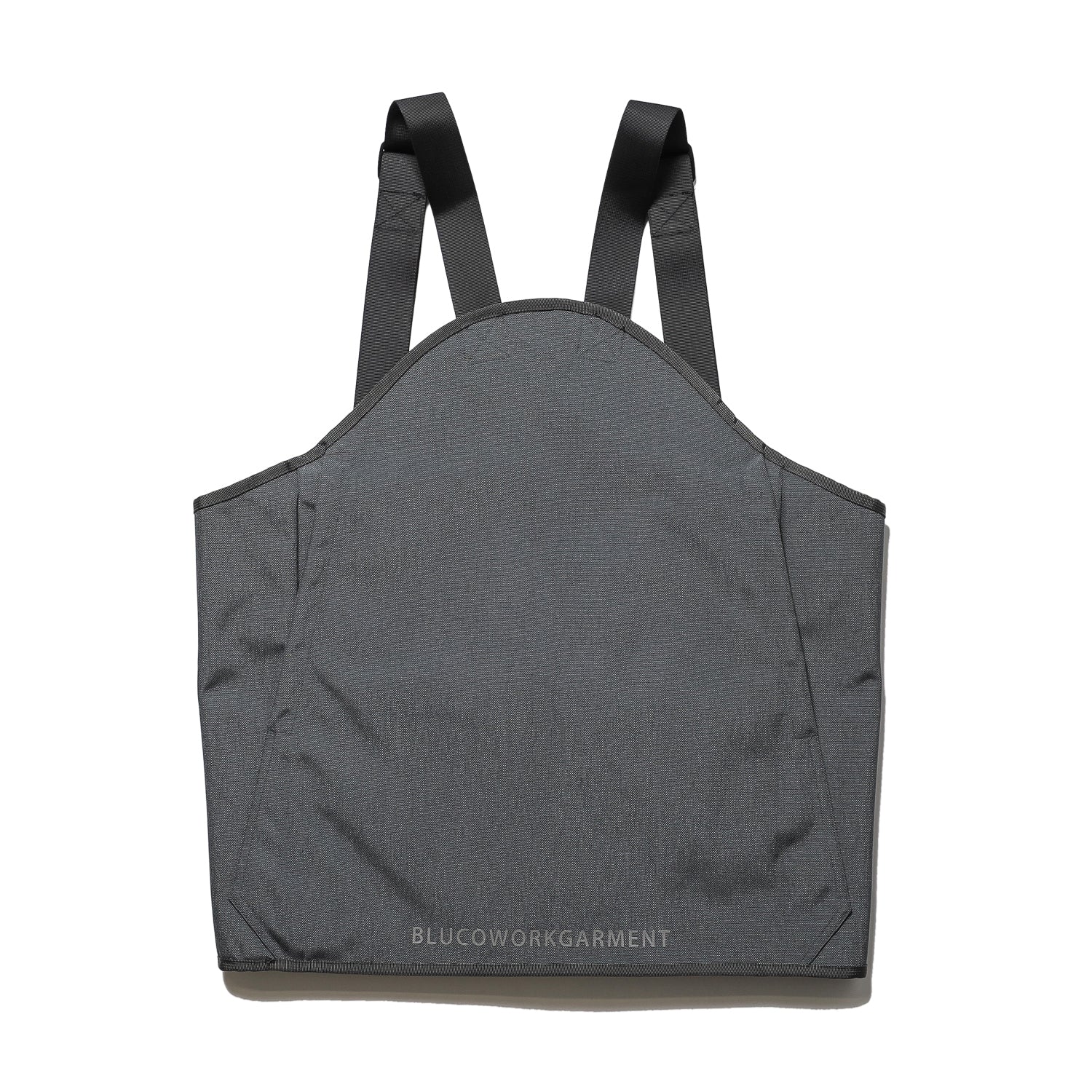 BLUCO / BURIC NYLON UTILITY VEST (GRAY) – Feelin'