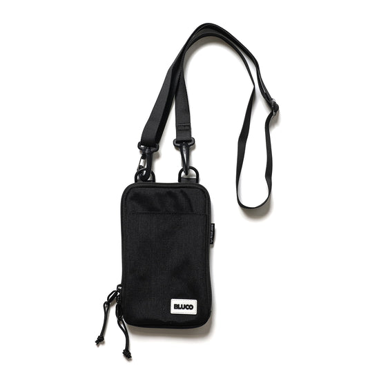 BLUCO / BURIC NYLON MINI POUCH (BLACK)