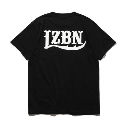LZBN / LZBN LOGO TEE (BLACK)