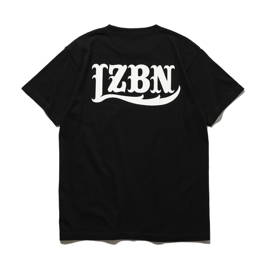LZBN / LZBN LOGO TEE (BLACK)