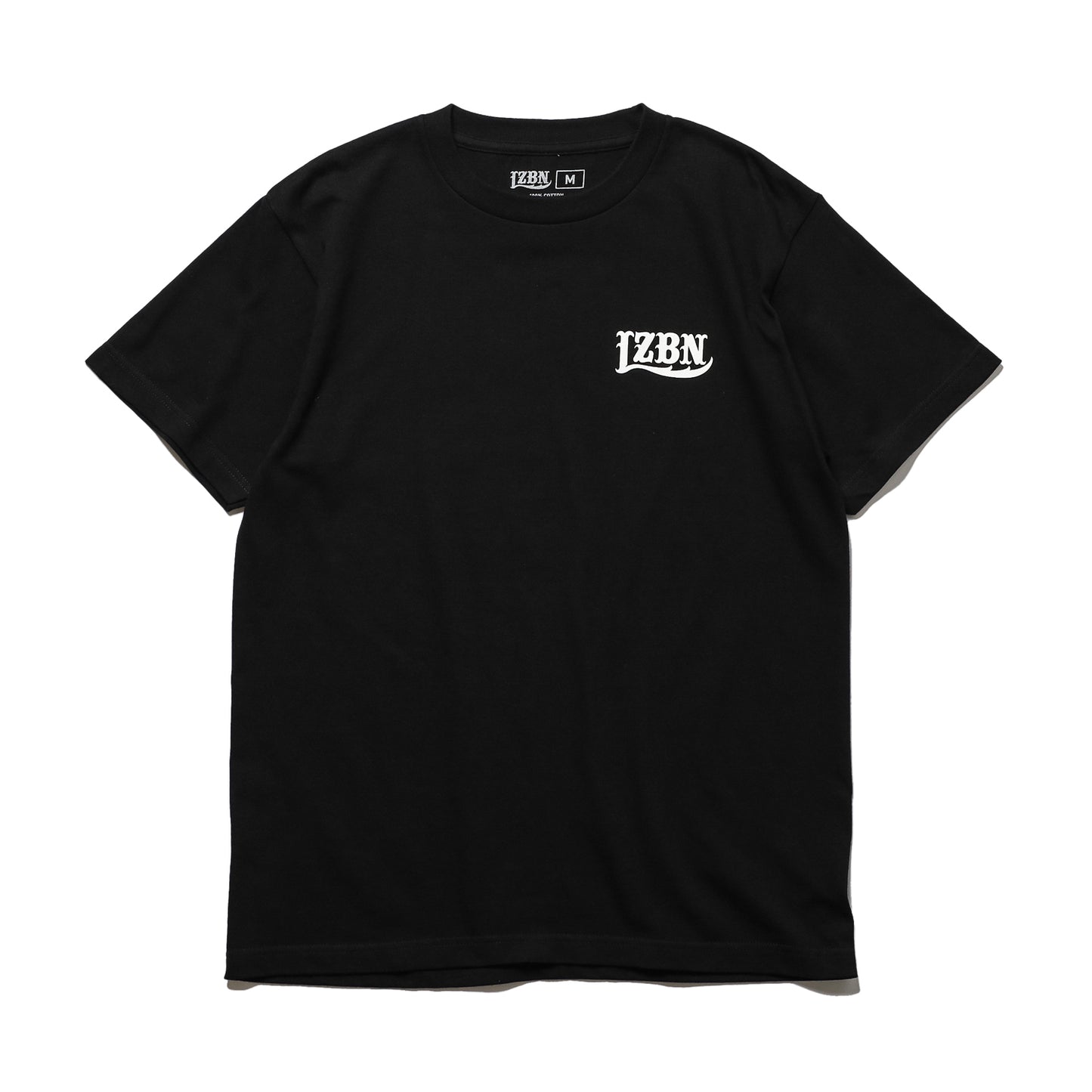 LZBN / LZBN LOGO TEE (BLACK)