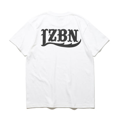 LZBN / LZBN LOGO TEE (WHITE)