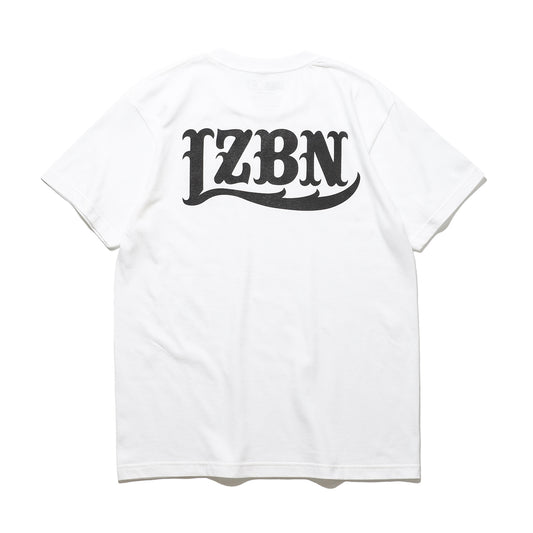 LZBN / LZBN LOGO TEE (WHITE)
