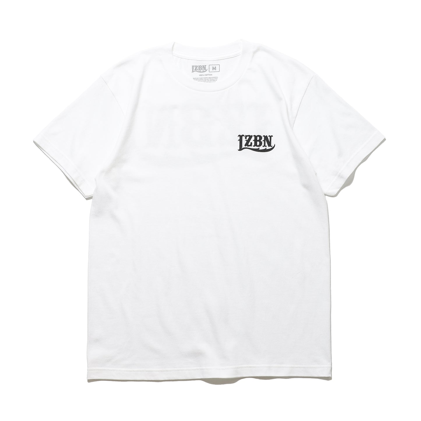 LZBN / LZBN LOGO TEE (WHITE)