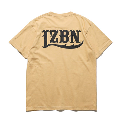 LZBN / LZBN LOGO TEE (SMOKE YELLOW)