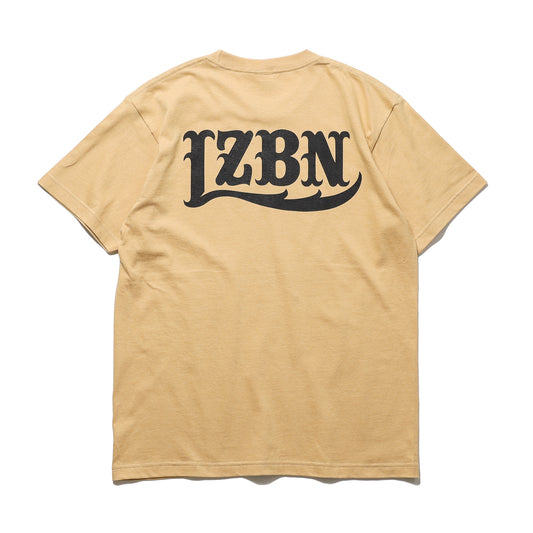 LZBN / LZBN LOGO TEE (SMOKE YELLOW)