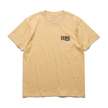 LZBN / LZBN LOGO TEE (SMOKE YELLOW)