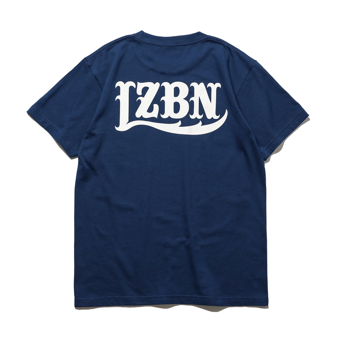 LZBN / LZBN LOGO TEE (INDIGO)