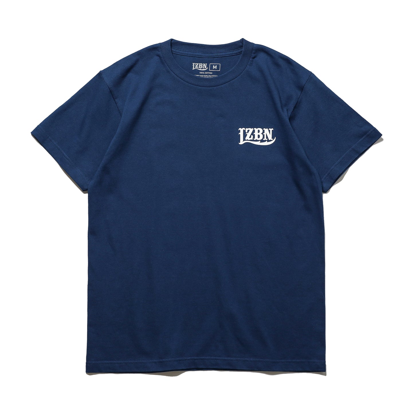 LZBN / LZBN LOGO TEE (INDIGO)