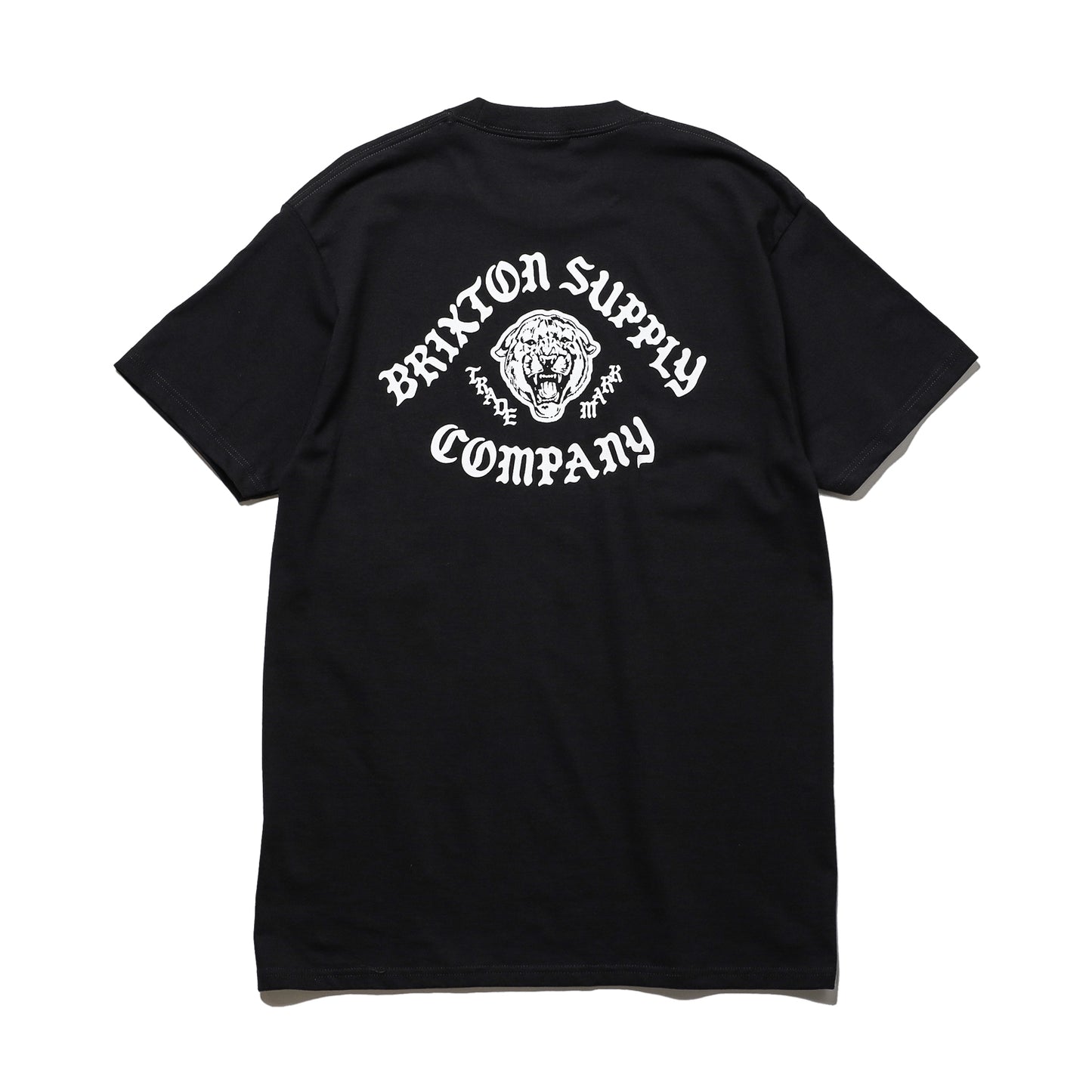 BRIXTON / MORADO S/S STD (BLACK)