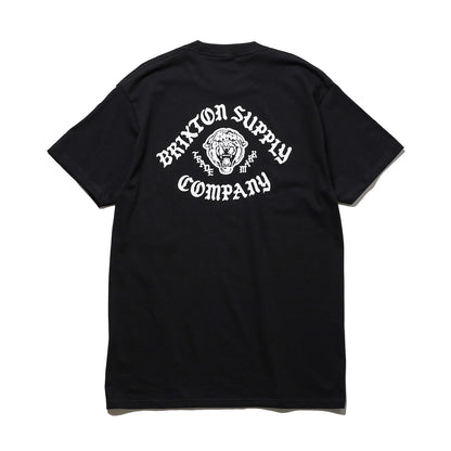 BRIXTON / MORADO S/S STD (BLACK)